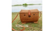 unique design balinese handwoven full handmade kiso handbag style